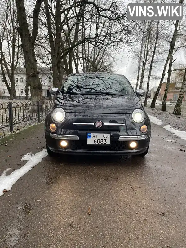 Хетчбек Fiat 500 2011 1.41 л. Автомат обл. Чернігівська, Носівка - Фото 1/21