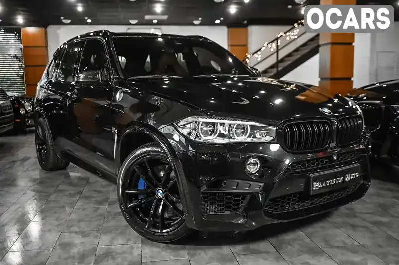 Внедорожник / Кроссовер BMW X5 M 2016 4.4 л. Автомат обл. Одесская, Одесса - Фото 1/21