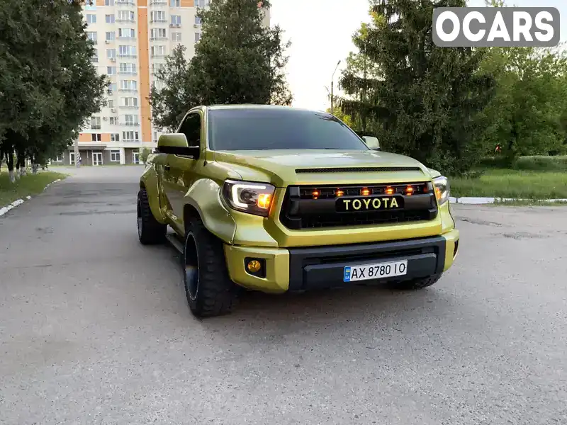 Пікап Toyota Tundra 2016 5.66 л. Автомат обл. Полтавська, Полтава - Фото 1/21