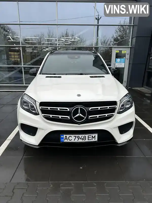 Внедорожник / Кроссовер Mercedes-Benz GLS-Class 2017 2.99 л. Автомат обл. Волынская, Луцк - Фото 1/14