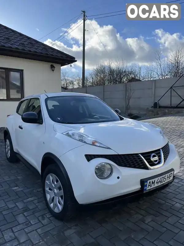 Позашляховик / Кросовер Nissan Juke 2013 1.46 л. Ручна / Механіка обл. Житомирська, Житомир - Фото 1/21