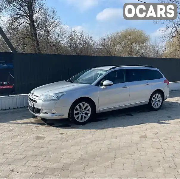 Універсал Citroen C5 2010 2 л. Автомат обл. Івано-Франківська, Івано-Франківськ - Фото 1/21