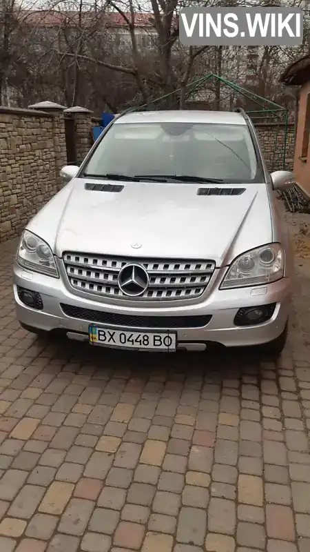 Позашляховик / Кросовер Mercedes-Benz M-Class 2006 3 л. Автомат обл. Хмельницька, Кам'янець-Подільський - Фото 1/3