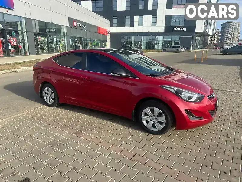 Седан Hyundai Elantra 2014 1.59 л. обл. Чернівецька, Чернівці - Фото 1/14