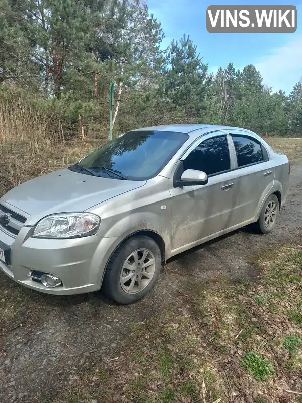 Седан Chevrolet Aveo 2007 1.6 л. Ручная / Механика обл. Хмельницкая, Славута - Фото 1/21