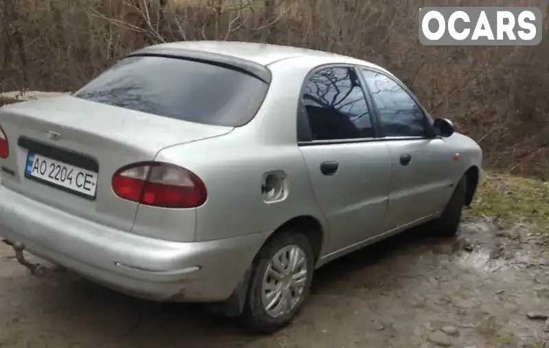 Седан Daewoo Sens 2003 1.3 л. Ручна / Механіка обл. Закарпатська, Великий Березний - Фото 1/4