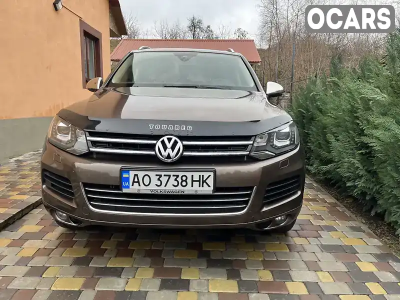 Позашляховик / Кросовер Volkswagen Touareg 2010 2.97 л. Автомат обл. Закарпатська, Ужгород - Фото 1/21