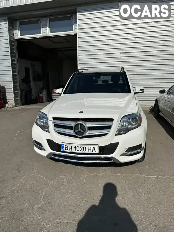 Позашляховик / Кросовер Mercedes-Benz GLK-Class 2015 2.14 л. Автомат обл. Одеська, Одеса - Фото 1/8