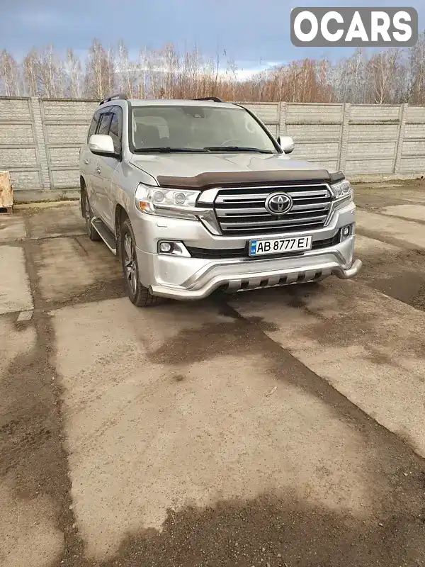 Позашляховик / Кросовер Toyota Land Cruiser 2017 4.46 л. Автомат обл. Вінницька, Вінниця - Фото 1/21