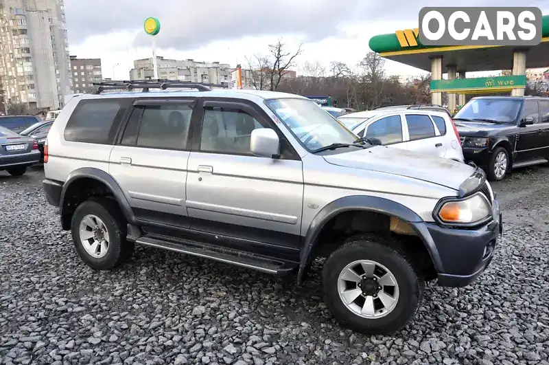 Позашляховик / Кросовер Mitsubishi Pajero Sport 2005 3 л. Автомат обл. Львівська, Львів - Фото 1/21