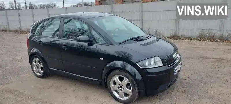 Хетчбек Audi A2 2002 1.39 л. Ручна / Механіка обл. Одеська, Білгород-Дністровський - Фото 1/21