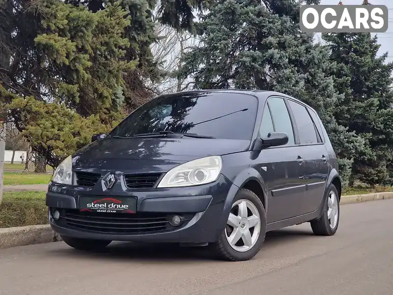 Мінівен Renault Scenic 2007 1.6 л. Ручна / Механіка обл. Миколаївська, Миколаїв - Фото 1/21