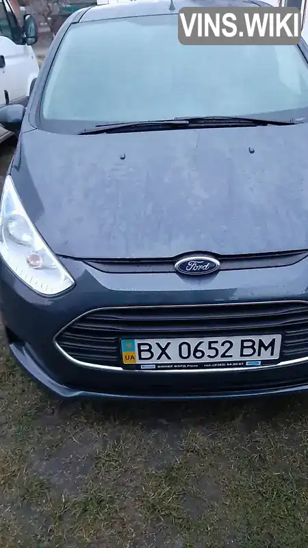 Микровэн Ford B-Max 2013 1.39 л. Ручная / Механика обл. Хмельницкая, Нетешин - Фото 1/9