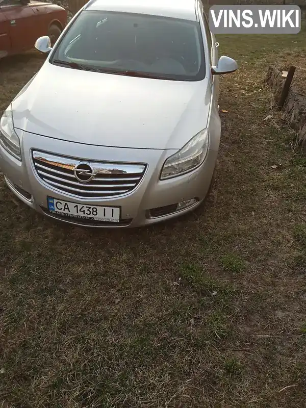 Універсал Opel Insignia 2009 2 л. Автомат обл. Черкаська, Городище - Фото 1/21