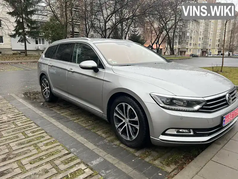 WVWZZZ3CZHP028323 Volkswagen Passat 2017 Універсал 1.97 л. Фото 2