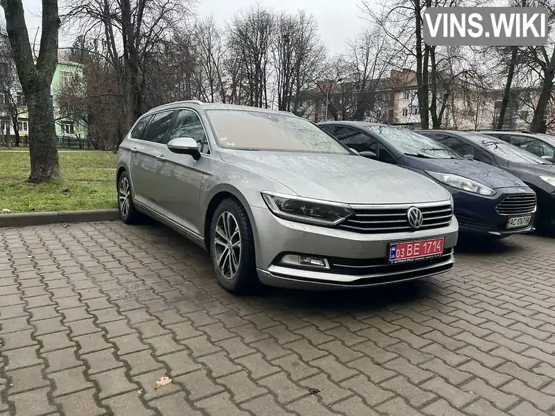 WVWZZZ3CZHP028323 Volkswagen Passat 2017 Універсал 1.97 л. Фото 8