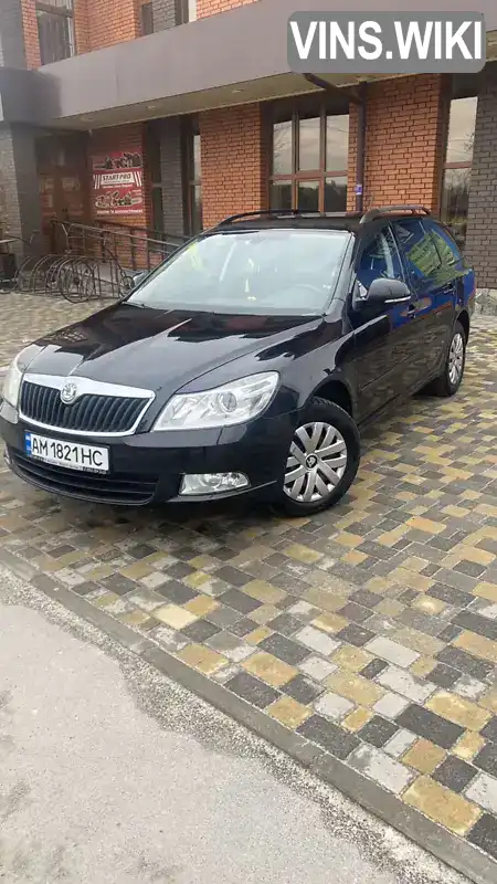 Універсал Skoda Octavia 2012 1.97 л. Автомат обл. Житомирська, Звягель - Фото 1/11