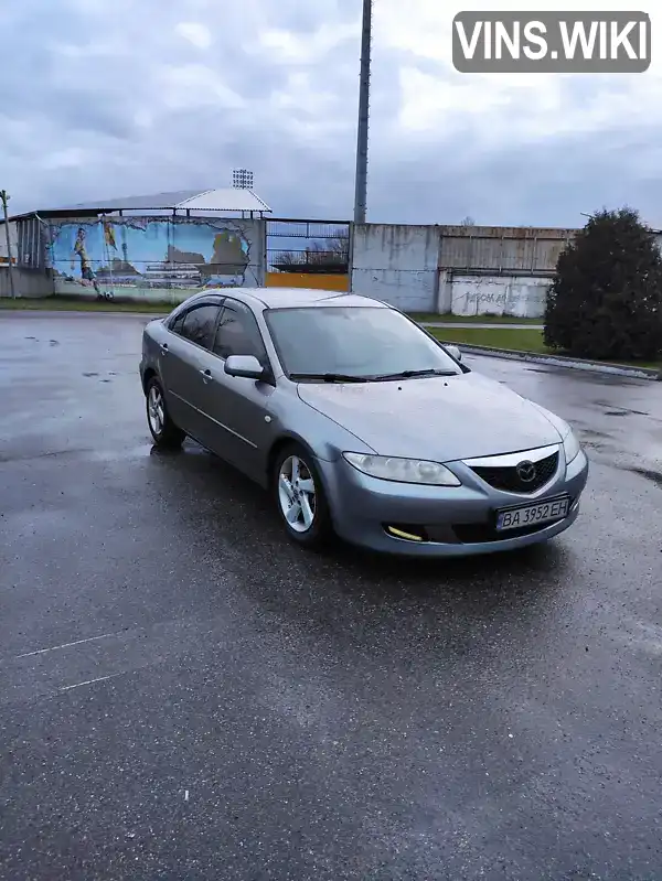 Ліфтбек Mazda 6 2003 2 л. Ручна / Механіка обл. Кіровоградська, Олександрія - Фото 1/13