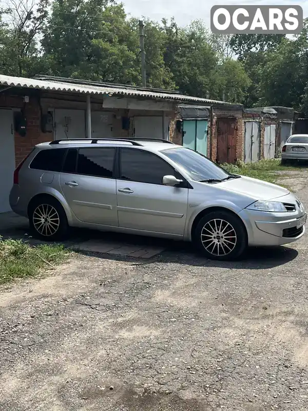 Універсал Renault Megane 2008 1.46 л. Ручна / Механіка обл. Донецька, Слов'янськ - Фото 1/21