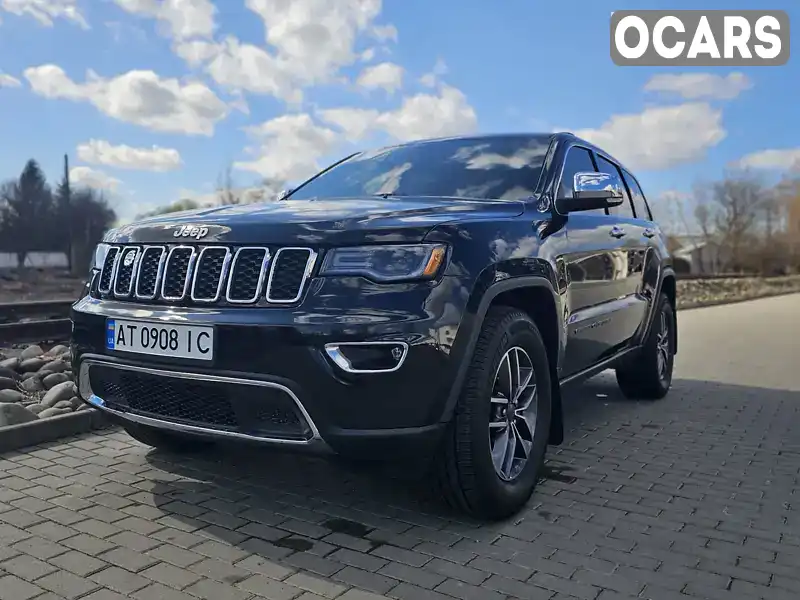 Внедорожник / Кроссовер Jeep Grand Cherokee 2019 3.6 л. Автомат обл. Ивано-Франковская, Ивано-Франковск - Фото 1/21