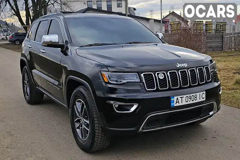 1C4RJFBG7KC782770 Jeep Grand Cherokee 2019 Внедорожник / Кроссовер 3.6 л. Фото 2