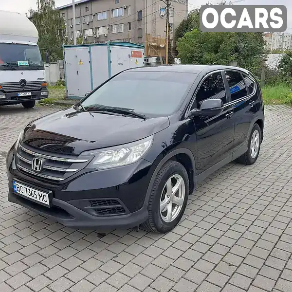 Внедорожник / Кроссовер Honda CR-V 2013 2.2 л. Ручная / Механика обл. Львовская, Львов - Фото 1/18