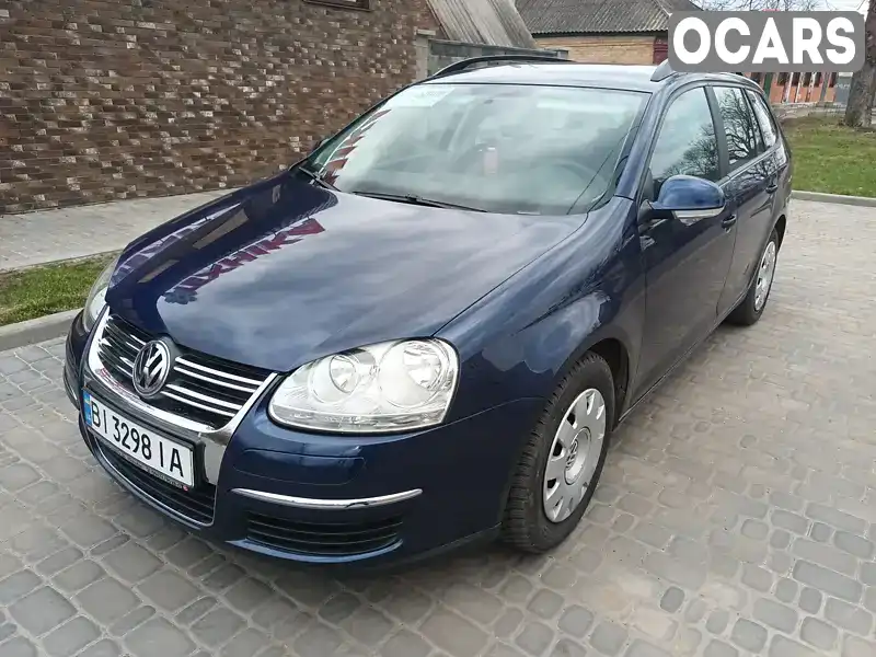 Універсал Volkswagen Golf 2007 1.6 л. Ручна / Механіка обл. Полтавська, Гадяч - Фото 1/21