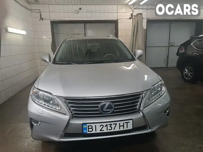 Внедорожник / Кроссовер Lexus RX 2011 3.46 л. Типтроник обл. Полтавская, Хорол - Фото 1/14