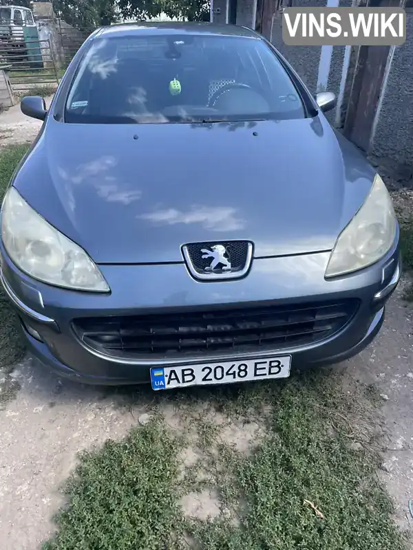 Седан Peugeot 407 2004 1.56 л. Ручна / Механіка обл. Вінницька, Хмільник - Фото 1/10