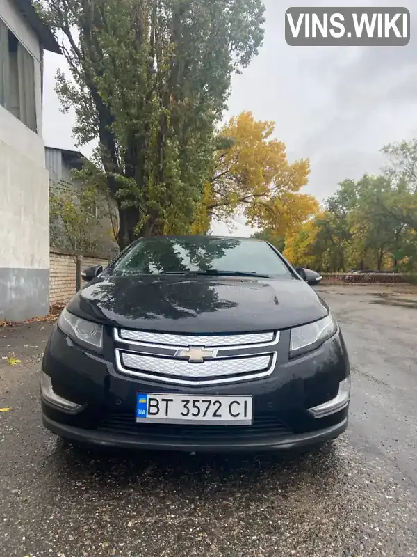 Хетчбек Chevrolet Volt 2015 1.4 л. Автомат обл. Миколаївська, Миколаїв - Фото 1/21