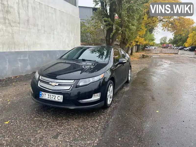 1G1RD6E44FU133848 Chevrolet Volt 2015 Хетчбек 1.4 л. Фото 2