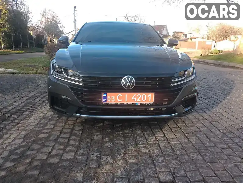 WVWBR7AN5KE000552 Volkswagen Arteon 2018 Ліфтбек 2 л. Фото 1