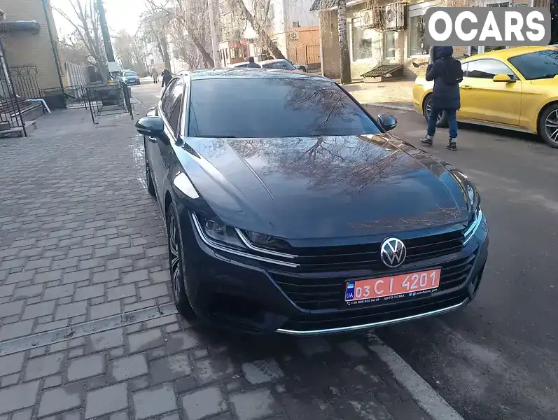 WVWBR7AN5KE000552 Volkswagen Arteon 2018 Ліфтбек 2 л. Фото 2