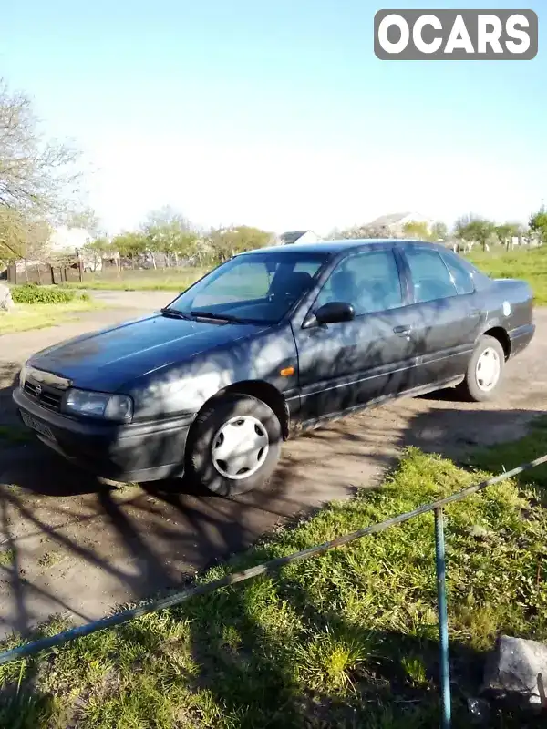 Седан Nissan Primera 1990 1.6 л. Ручна / Механіка обл. Миколаївська, Южноукраїнськ - Фото 1/8