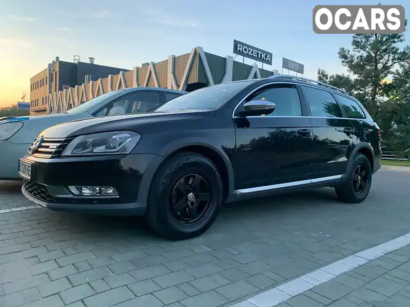 Універсал Volkswagen Passat Alltrack 2012 2 л. Ручна / Механіка обл. Хмельницька, Хмельницький - Фото 1/21