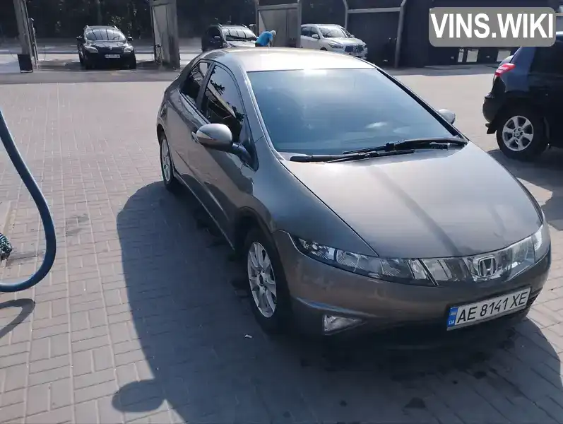 Хэтчбек Honda Civic 2008 null_content л. Ручная / Механика обл. Днепропетровская, Днепр (Днепропетровск) - Фото 1/9