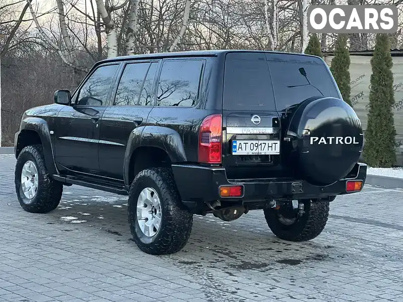 Позашляховик / Кросовер Nissan Patrol 2006 2.95 л. Автомат обл. Івано-Франківська, Івано-Франківськ - Фото 1/21