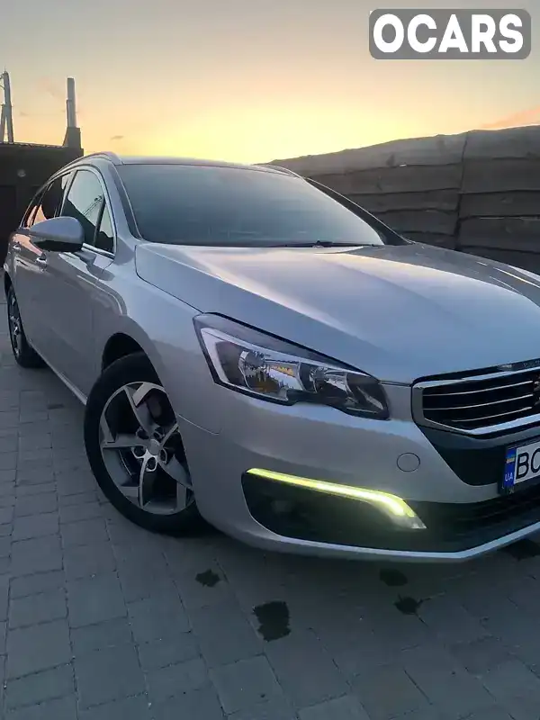 Універсал Peugeot 508 2015 2 л. Автомат обл. Львівська, Броди - Фото 1/21