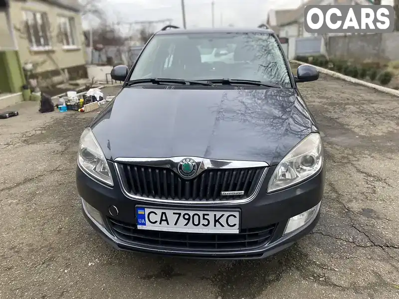 Універсал Skoda Fabia 2011 1.2 л. Ручна / Механіка обл. Черкаська, Умань - Фото 1/16