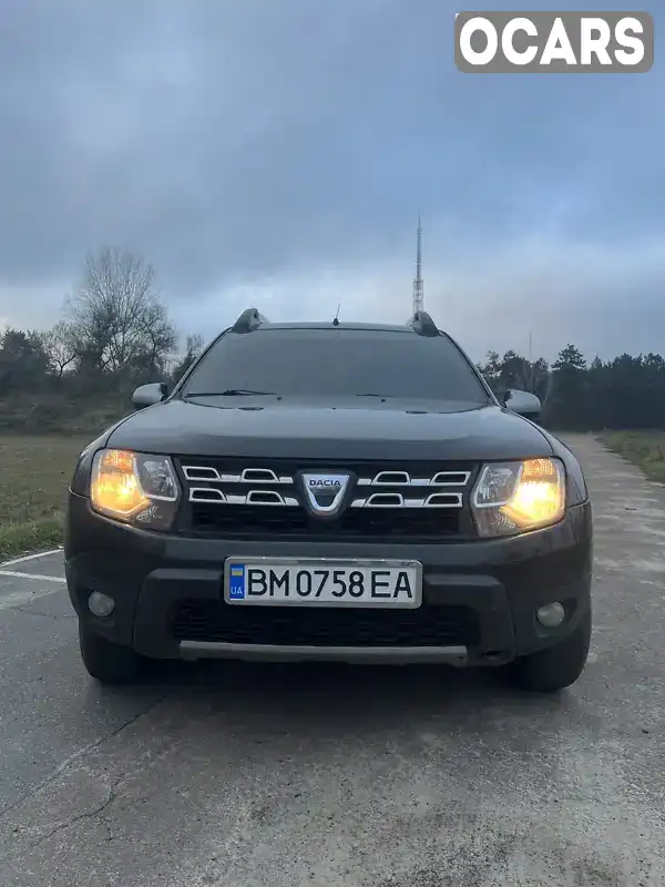 Позашляховик / Кросовер Dacia Duster 2016 1.5 л. Ручна / Механіка обл. Сумська, Тростянець - Фото 1/9