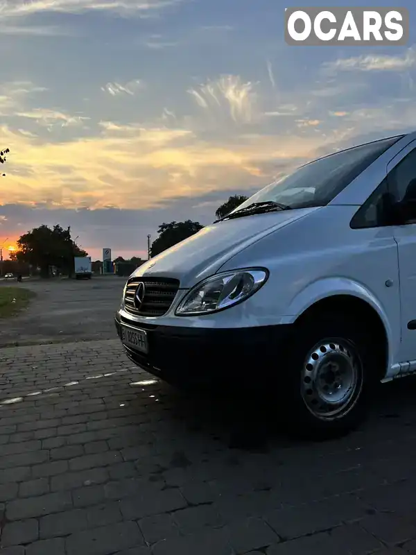 Мінівен Mercedes-Benz Vito 2005 2.15 л. Ручна / Механіка обл. Полтавська, Полтава - Фото 1/9