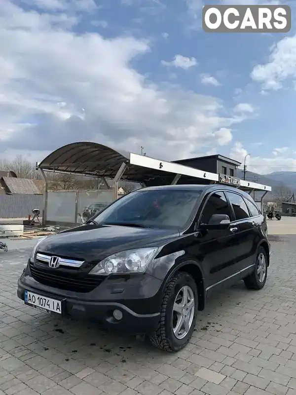 Позашляховик / Кросовер Honda CR-V 2008 2.2 л. Ручна / Механіка обл. Закарпатська, Ужгород - Фото 1/21