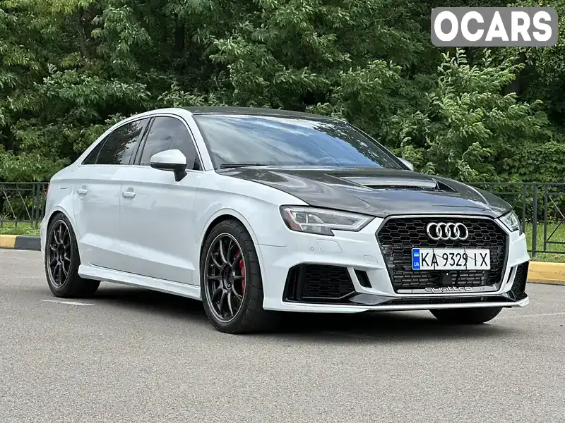 Седан Audi RS3 2017 2.48 л. Робот обл. Київська, Київ - Фото 1/21