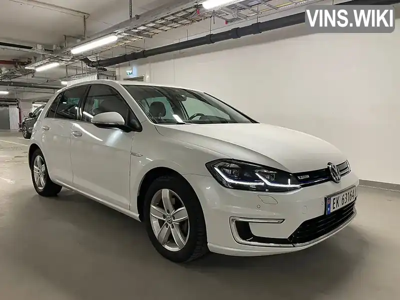 Хетчбек Volkswagen e-Golf 2017 null_content л. Варіатор обл. Полтавська, Полтава - Фото 1/21