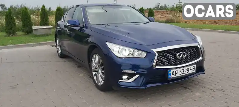 Седан Infiniti Q50 2019 1.99 л. Автомат обл. Львовская, Городок - Фото 1/20