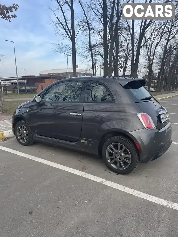 Хетчбек Fiat 500e 2016 null_content л. Автомат обл. Київська, Київ - Фото 1/21