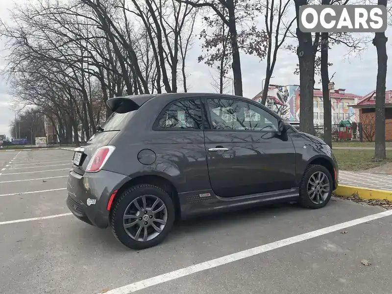 3C3CFFGE9GT155096 Fiat 500e 2016 Хетчбек  Фото 2