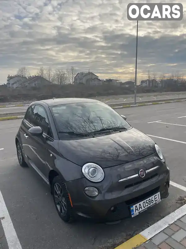 3C3CFFGE9GT155096 Fiat 500e 2016 Хетчбек  Фото 3