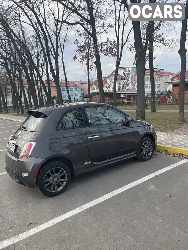 3C3CFFGE9GT155096 Fiat 500e 2016 Хетчбек  Фото 5