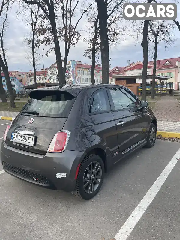 3C3CFFGE9GT155096 Fiat 500e 2016 Хетчбек  Фото 6